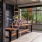 Bike workshop with cycling-inspired screen by Groundswell