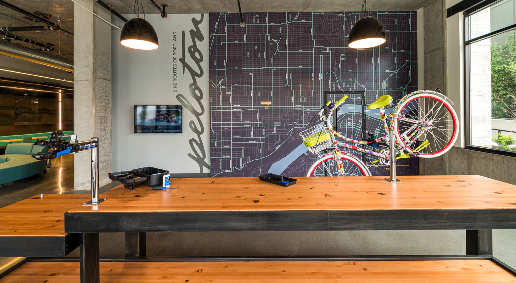 Tune up your bike and discover new Portland bike routes Tune up your bike and discover new Portland bike routes