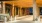 Gateway to woonerf graced by  John Fleming's Color Cane art