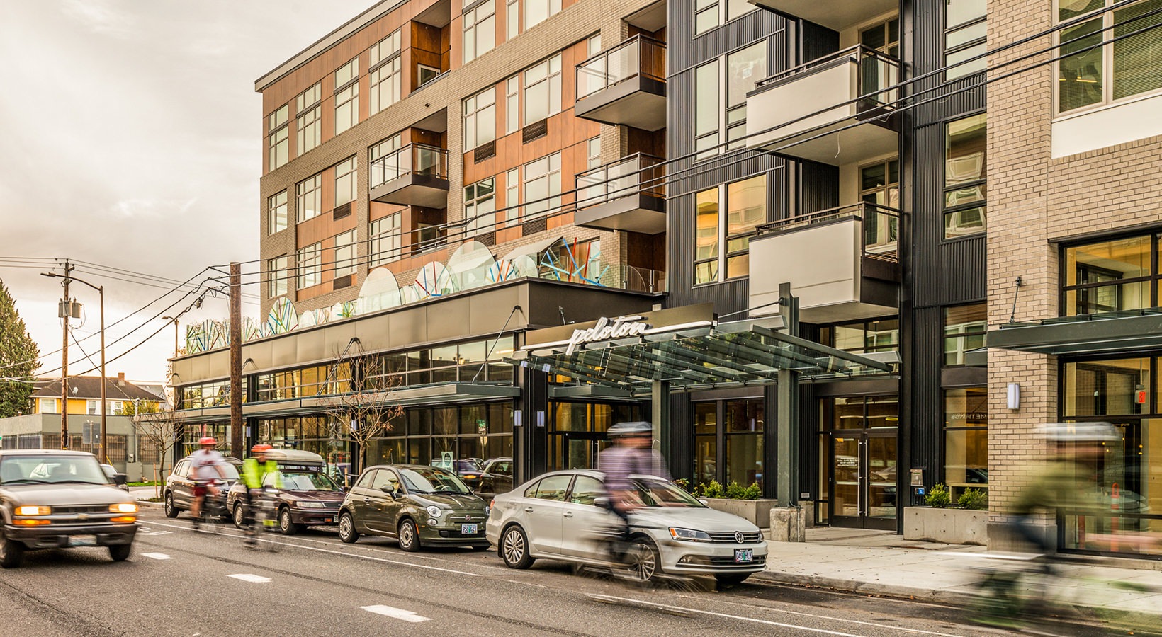 The Williams District is perfectly walkable and bikeable The Williams District is perfectly walkable and bikeable
