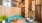 Peloton's lobby features wood sculpture by Joe Thurston