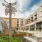 Rendering of the courtyard