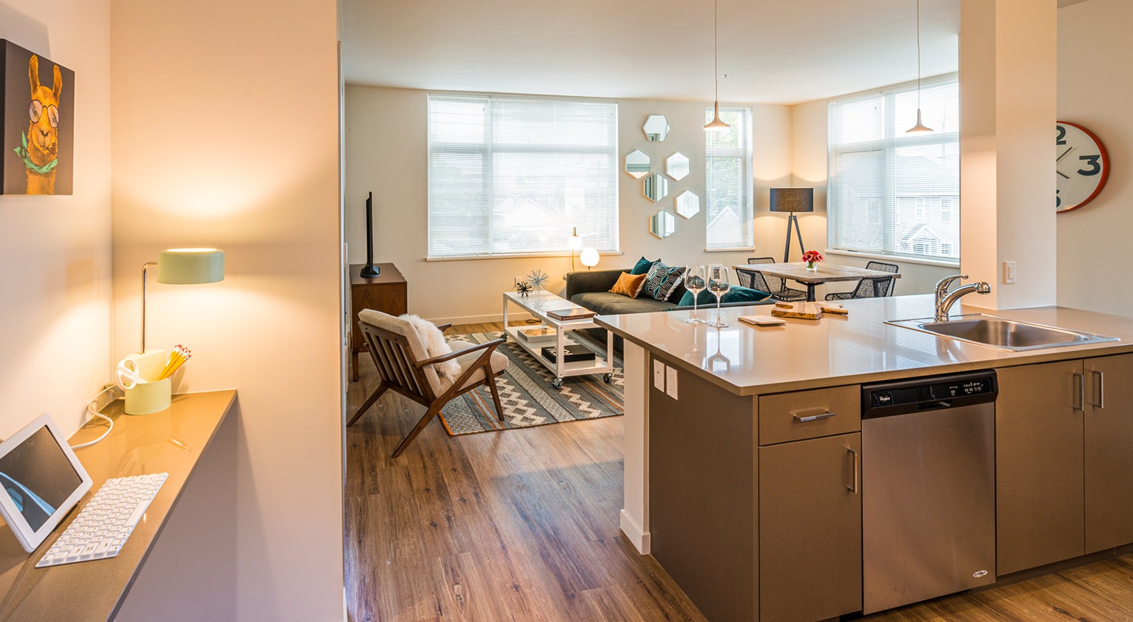 Well-appointed apartments were designed for your comfort Well-appointed apartments were designed for your comfort