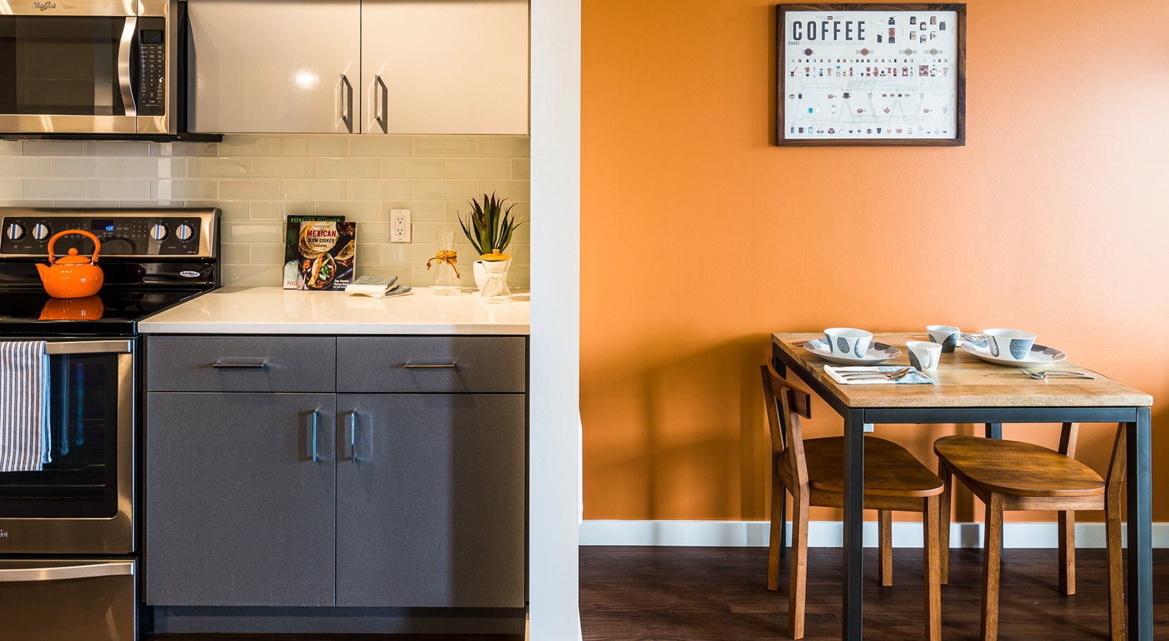 Cozy personal space in your sleek new apartment home Cozy personal space in your sleek new apartment home